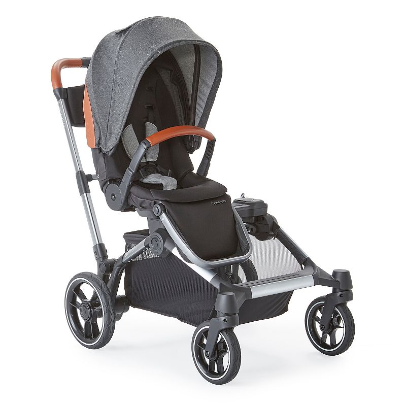 Contours Element Side by Side 2 to 1 Double Stroller, Multicolor