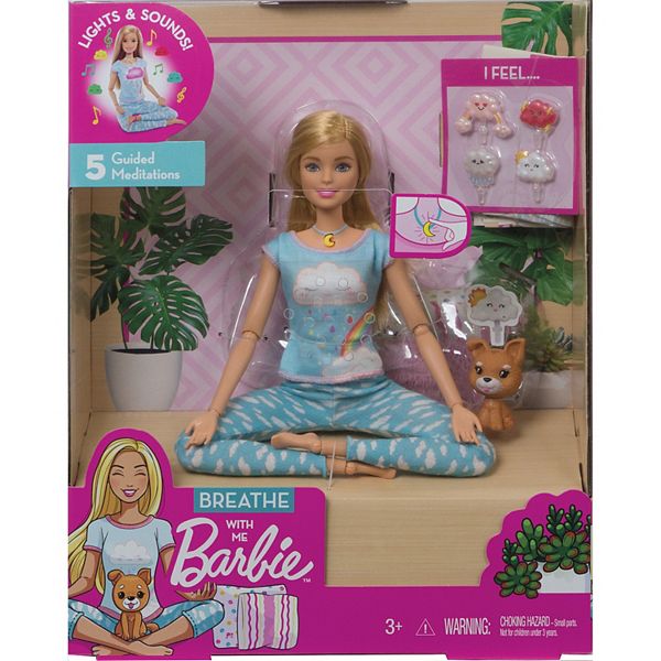 Barbie® Breathe with Me Barbie®