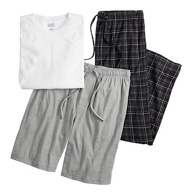 Men's Croft & Barrow® 3-Piece Pajama Set