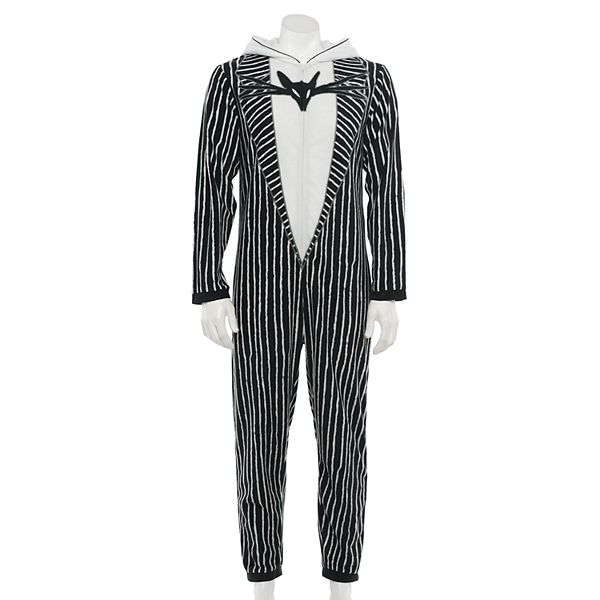 Men's The Nightmare Before Christmas Jack Skellington Union Suit