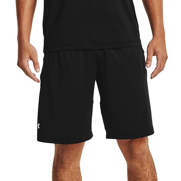 0088 FREE SHIPPING Under Armour Men's Athletic Basketball Gym No Pocket Shorts 