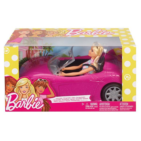 Barbie Convertible and Doll Pack Barbie Convertible and Doll Pack