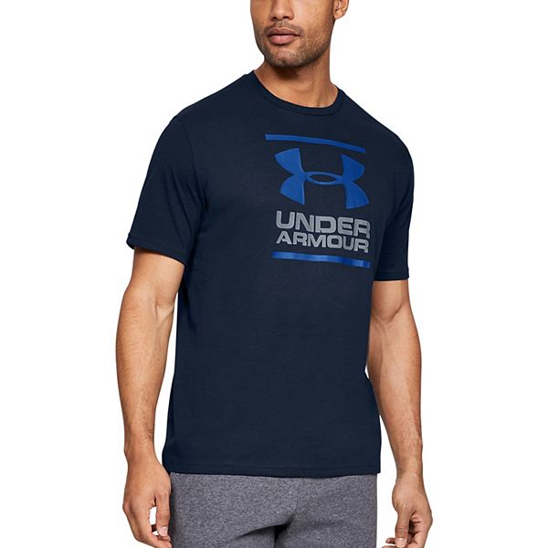 Under Armour 1326849408SM GL Foundation Academy Size SM Mens Athletic T-Shirt