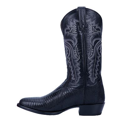 Dan Post Winston Men's Lizard Cowboy Boots