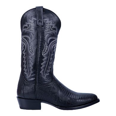 Dan Post Winston Men's Lizard Cowboy Boots