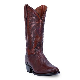 Dan Post Winston Men's Lizard Cowboy Boots