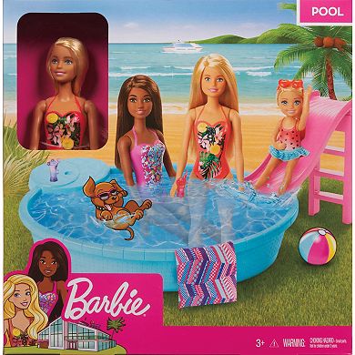 Barbie Doll and Playset