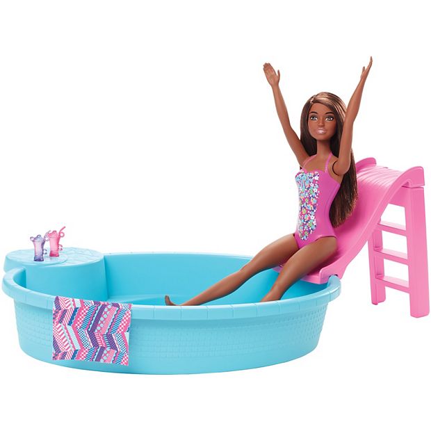 barbie doll beach house games