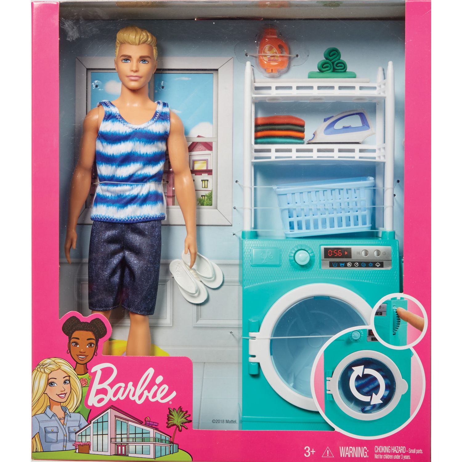 ken doll laundry