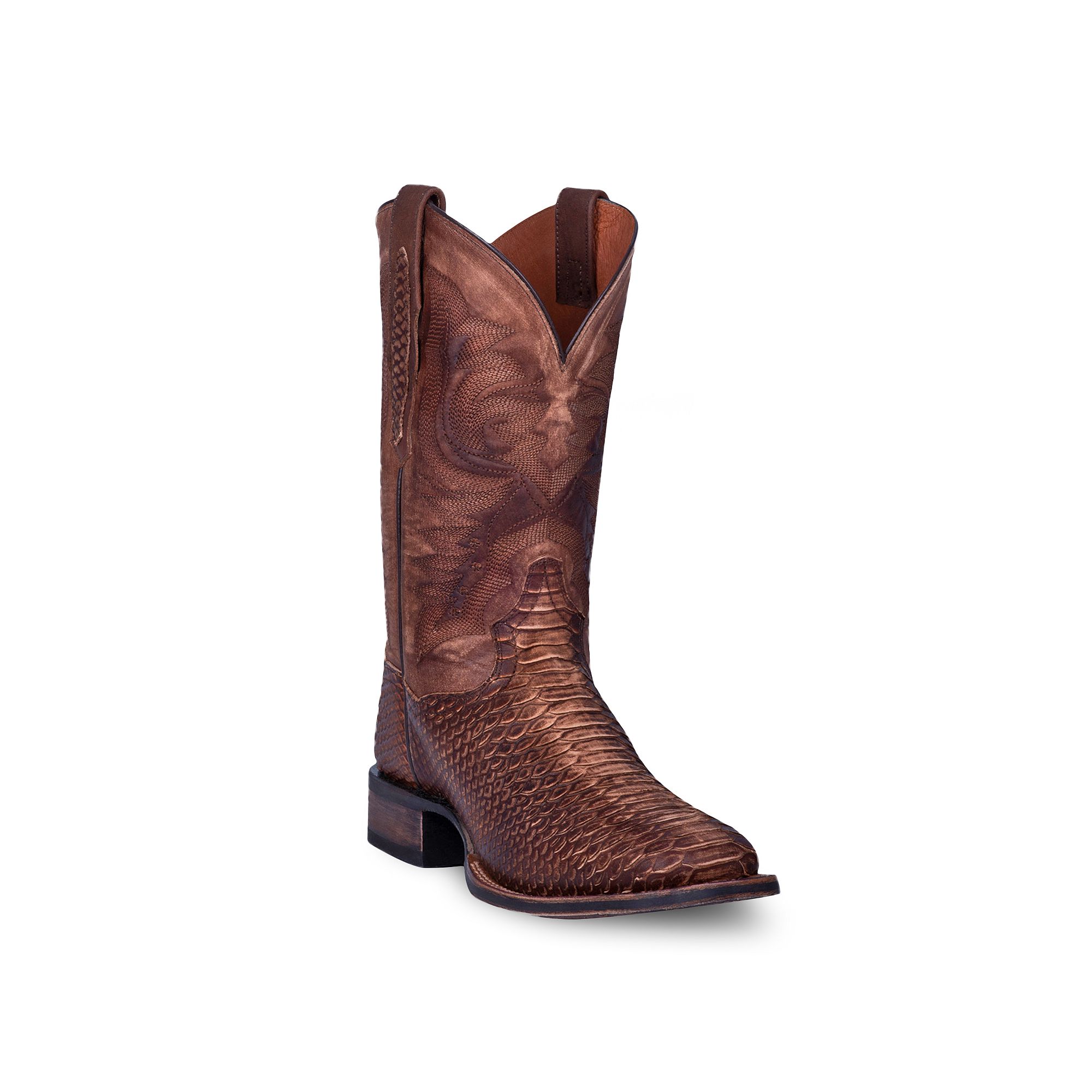 Dan Post KA Mens Cowboy Boots, Size: 8 XW, Brown