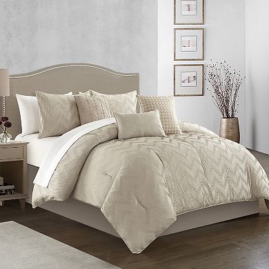 Chic Home Meredith 6-piece Comforter Set with Coordinating Pillows