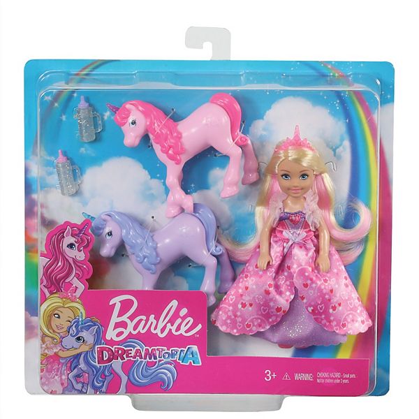 unicorn barbie toys