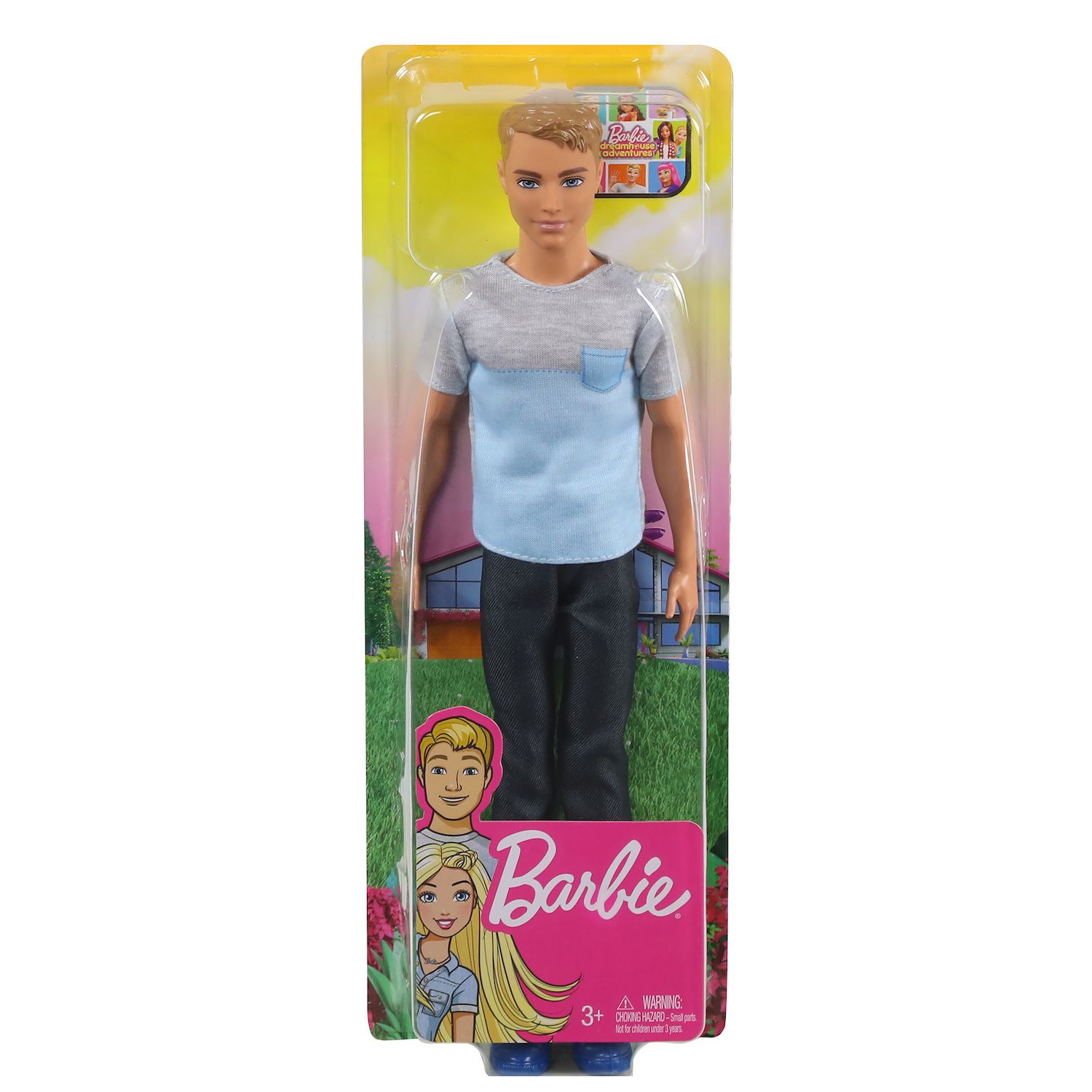 barbie dream house adventure ken