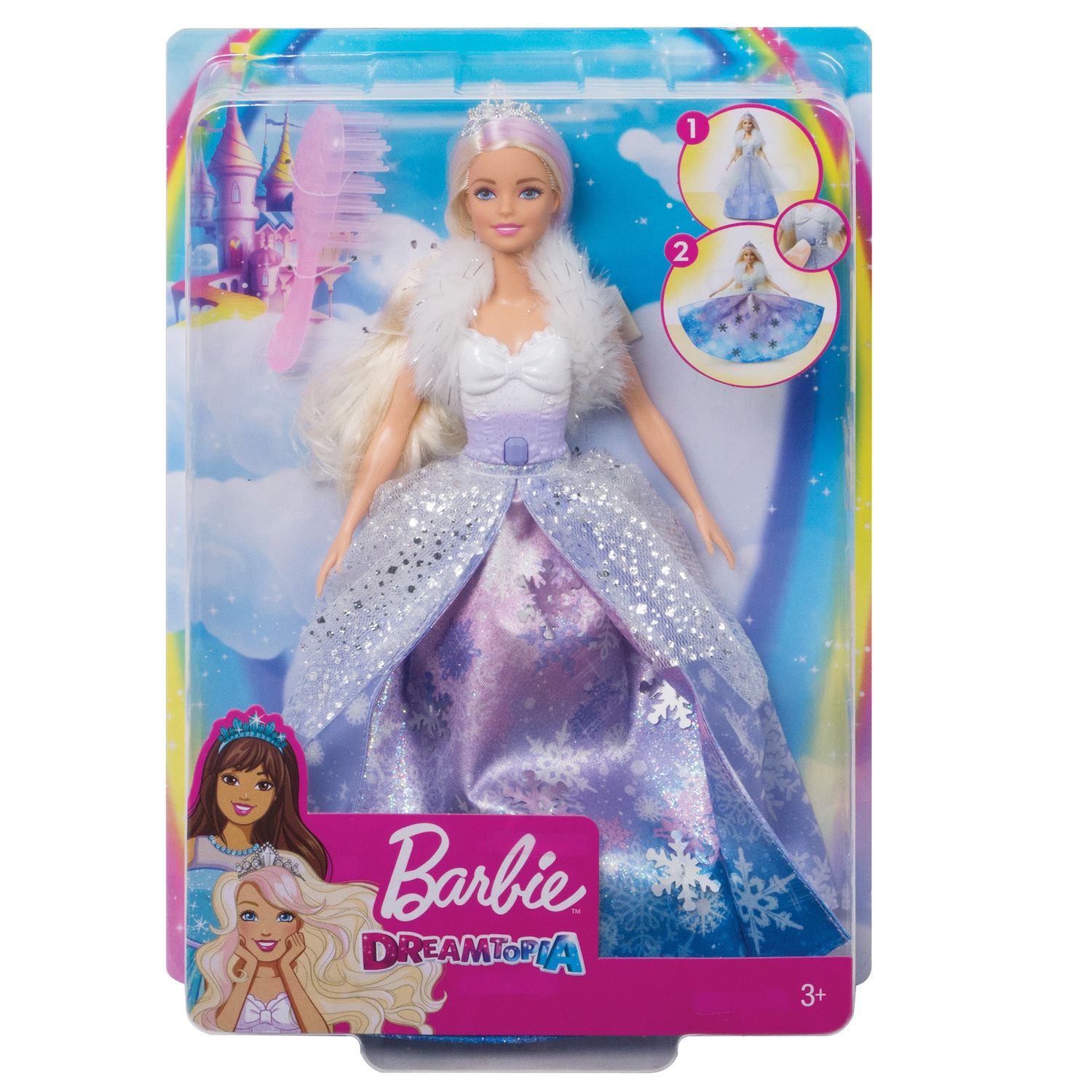 barbie dreamtopia princess doll