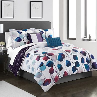 Chic Home Anais Comforter Set with Coordinating Pillows