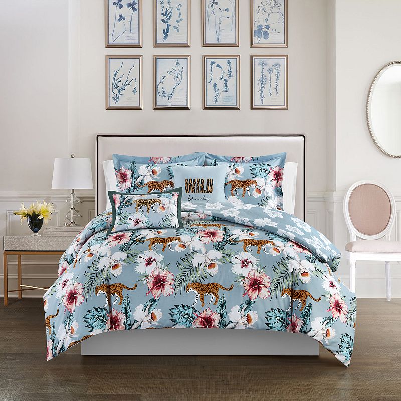 70281219 Chic Home Myrina Comforter Set with Coordinating P sku 70281219