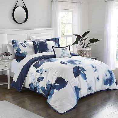 Chic Home Brookfield Garden Comforter Set with Coordinating Pillows