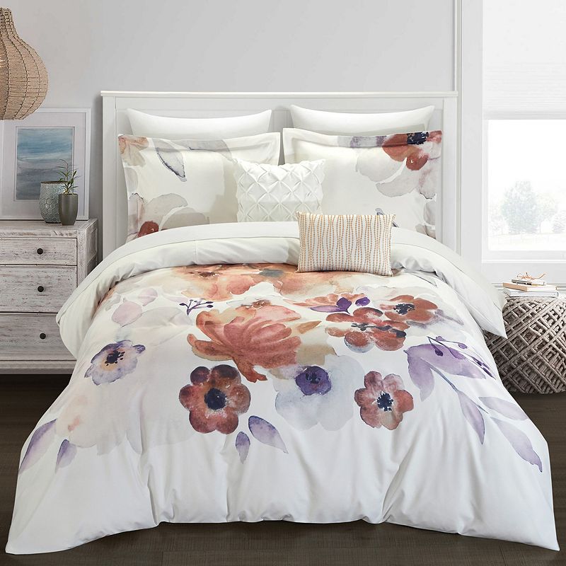 64124932 Chic Home Riverside Park Comforter Set with Coordi sku 64124932