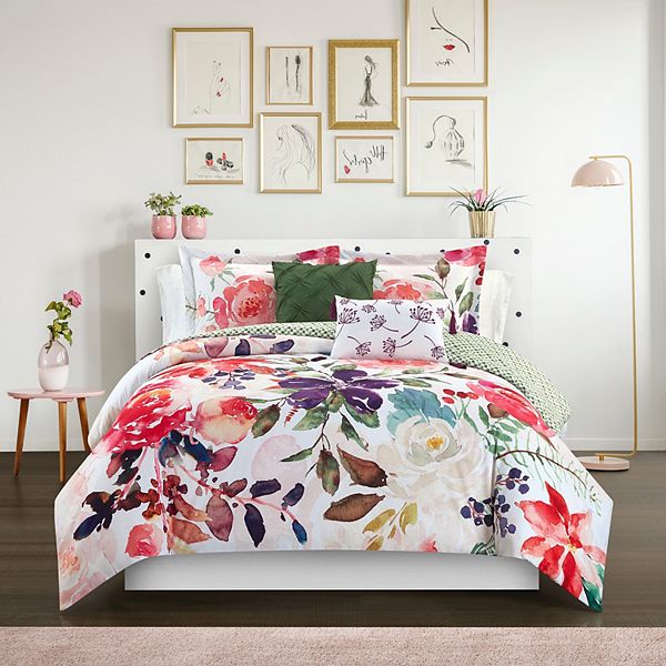 Chic Home Philia Comforter Set With, Coordinating Bedding Set