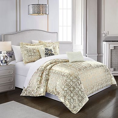 Chic Home Shefield Comforter Set with Coordinating Pillows
