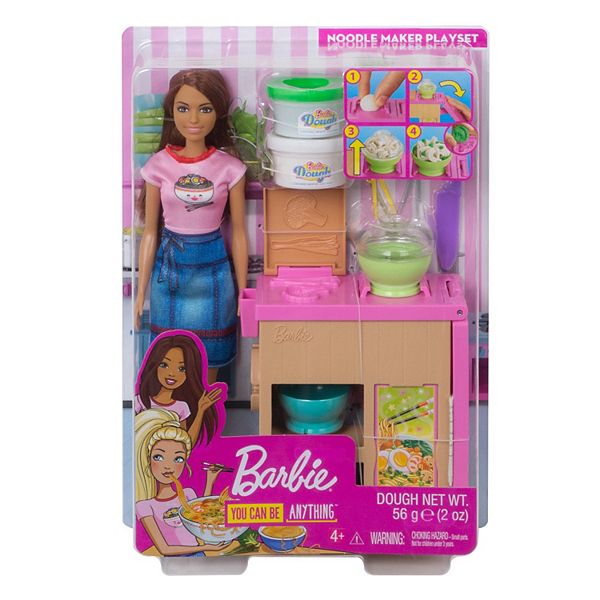 Barbie® Noodle Maker Doll and Playset