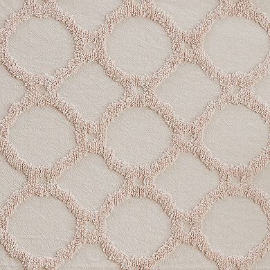 Madison Park Brianne Cotton Tufted Throw