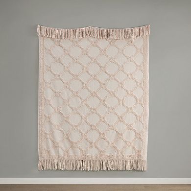 Madison Park Brianne Cotton Tufted Throw