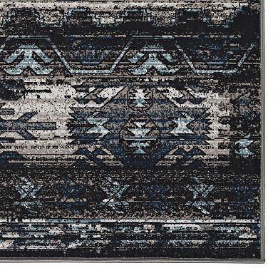 Linon Vintage Tribal Rug