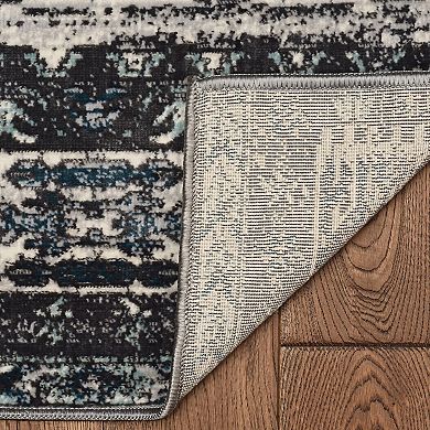 Linon Vintage Tribal Rug
