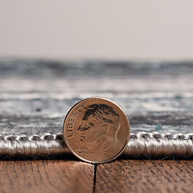 Linon Vintage Tribal Rug