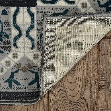 Linon Vintage Belouch Rug