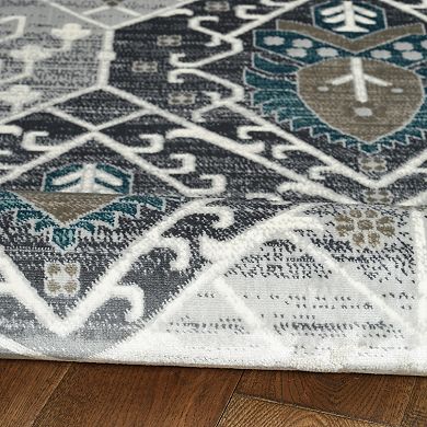 Linon Vintage Belouch Rug