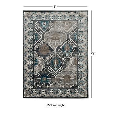 Linon Vintage Belouch Rug