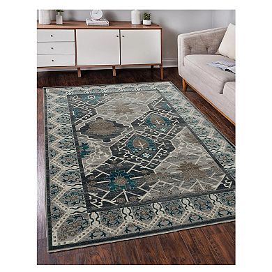 Linon Vintage Belouch Rug