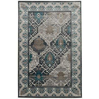Linon Vintage Belouch Rug
