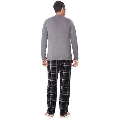 Men's Cuddl Duds® Cabin Fleece Pajama Set