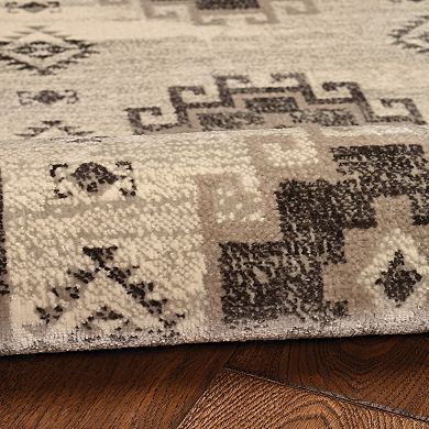 Linon Vintage Buharra Rug