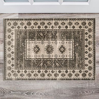 Linon Vintage Buharra Rug