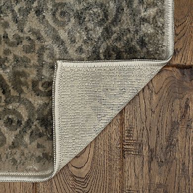 Linon Vintage Ilussion Rug