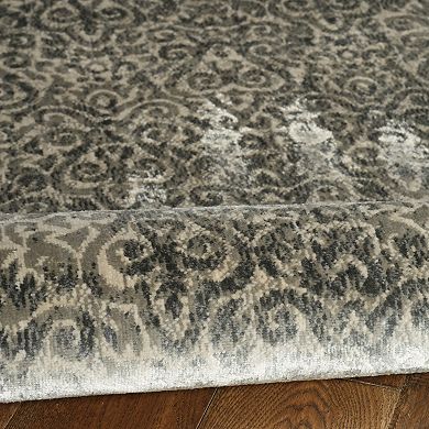 Linon Vintage Ilussion Rug