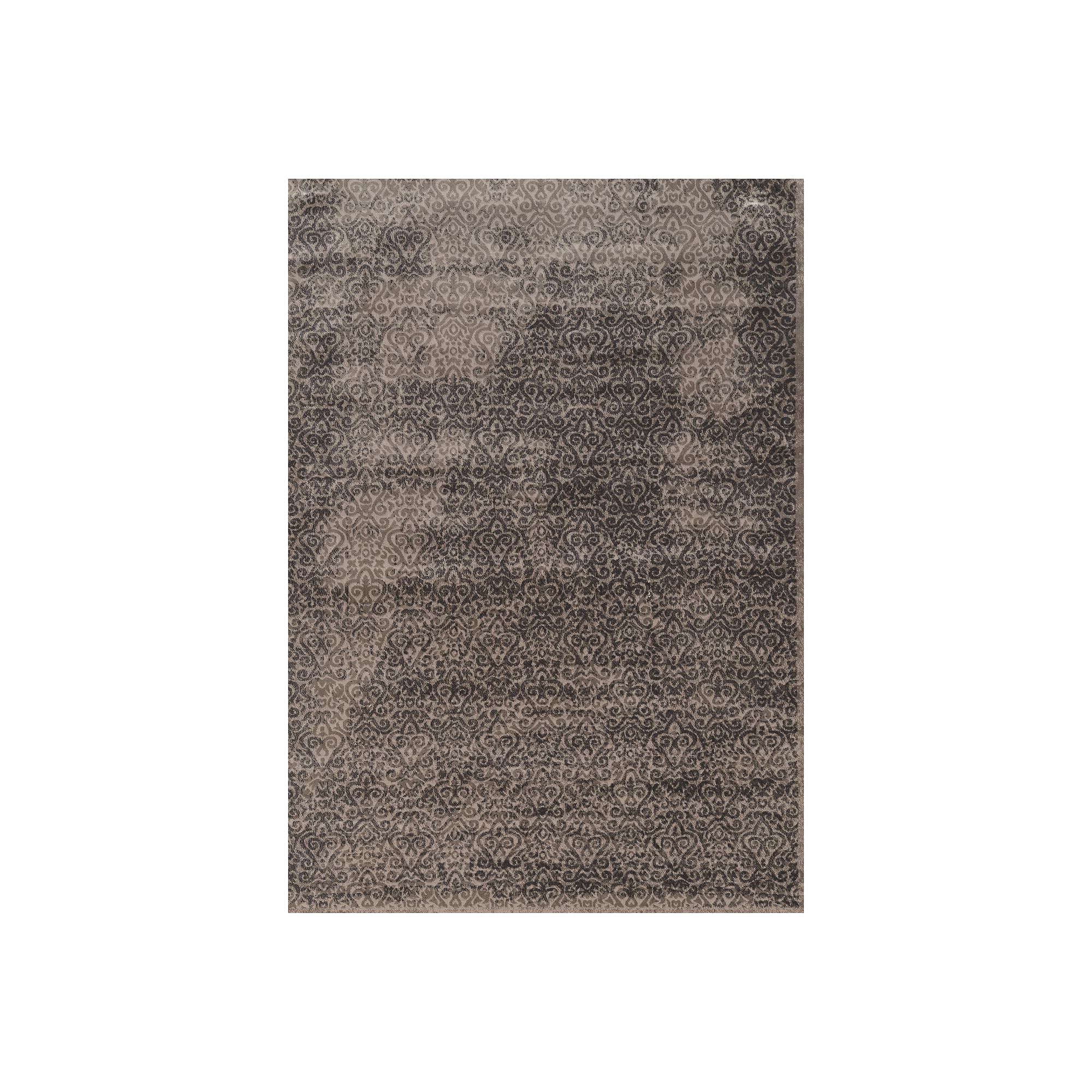 Linon Vintage Ilussion Rug, Gray Illusion