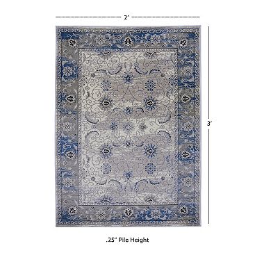 Linon Vintage Isfahan Rug