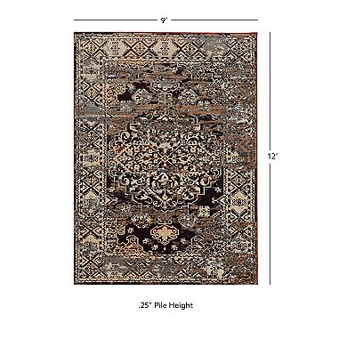 Linon Vintage Nain Rug