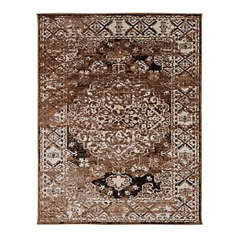 Linon Vintage Nain Rug