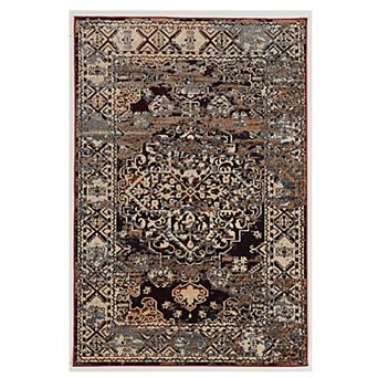 Linon Vintage Nain Rug