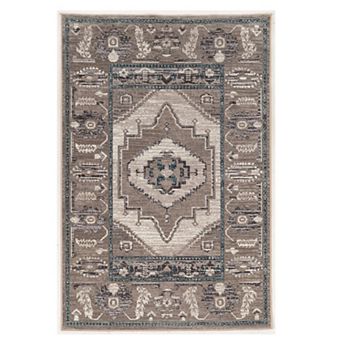 Linon Vintage Serape Rug