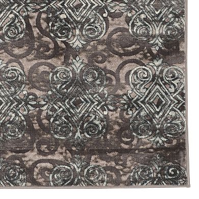 Linon Vintage Trellis Rug