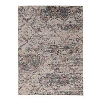 Linon Vintage Trellis Rug