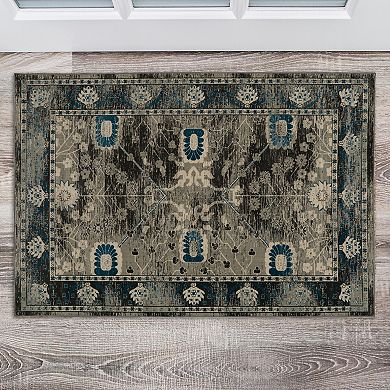 Linon Vintage Zeigler Rug