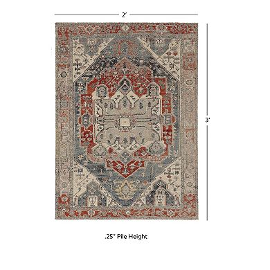 Linon Great Zero Anlow Rug